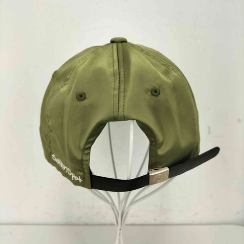 SAFARISPOT Emblem Patch Satin Sロゴ キャップ メンズ